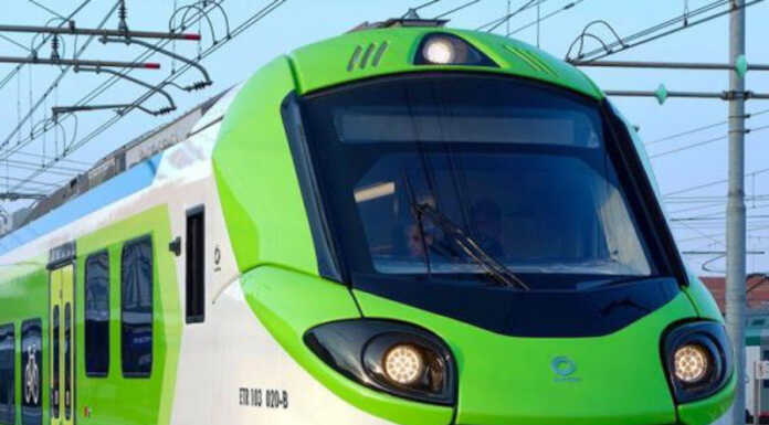 Lierna. Ferrovia liberata, graduale ripresa dei treni sulla Tirano-Milano