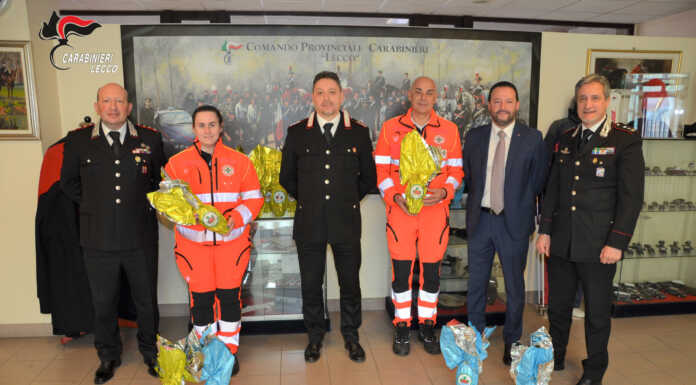 La Croce Verde consegna le ‘Uova Solidali’ al Comando dei Carabinieri