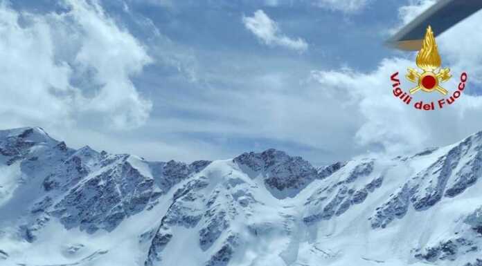 Valanga a Punta Pedrazzini in Valfurva, paura per quattro escursionisti valanga soccorso valfurva punta pedrazzini