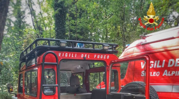 Casargo. Si perde sul sentiero, donna ritrovata dai Vigili del Fuoco Vigili del Fuoco intervento donna dispersa
