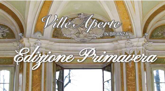 Ville Aperte in Brianza, cinque giorni per scoprire storiche dimore