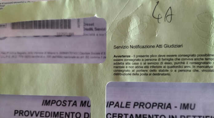 Vivere Lierna: “A piovere non solo uova, anche buste verdi” Buste Verdi Lierna