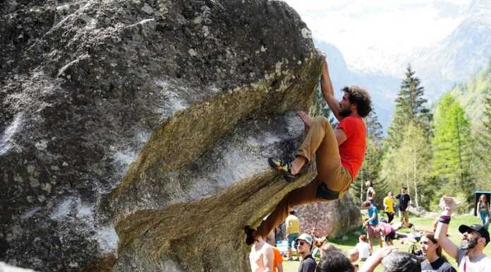 Val Masino. Entrato nel vivo il Melloblocco: alcuni scatti di Giancarlo Airoldi Melloblocco 2023