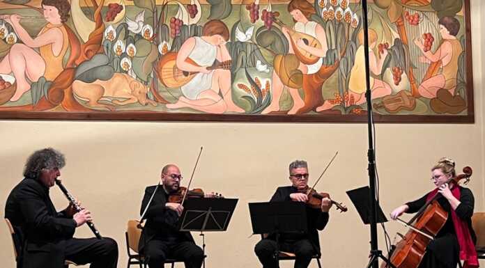 Musica da applausi a Valmadrera: a esibirsi il Quartetto Stadler Quartetto Stadler Valmadrera