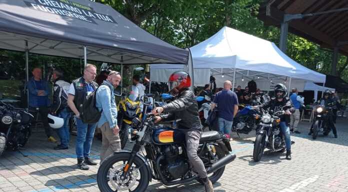 Mandello. Tripudio di centauri per il Biker Laghée Fest Biker Laghee Fest Mandello
