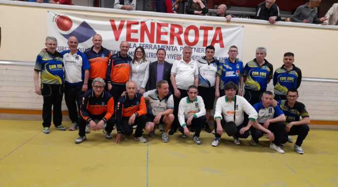 Bocce. La coppia D’Altoe e Teruzzi (Sulbiatese) vince il 27° Trofeo Amedeo Rota am
