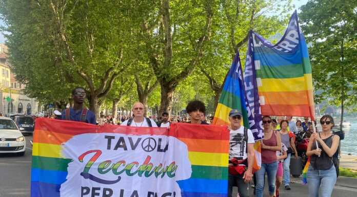 In marcia da Olginate a Lecco per chiedere un mondo di pace Marcia per la Pace Olginate Lecco