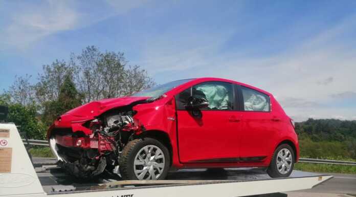 Missaglia. Scontro auto moto sulla sp54, centauro elisoccorso in codice rosso Missaglia sp54 scontro auto moto