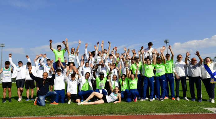 Meeting della “Regio Insubrica”, anche cinque lecchesi nella squadra lombarda Atletica Meeting Regio Insubria
