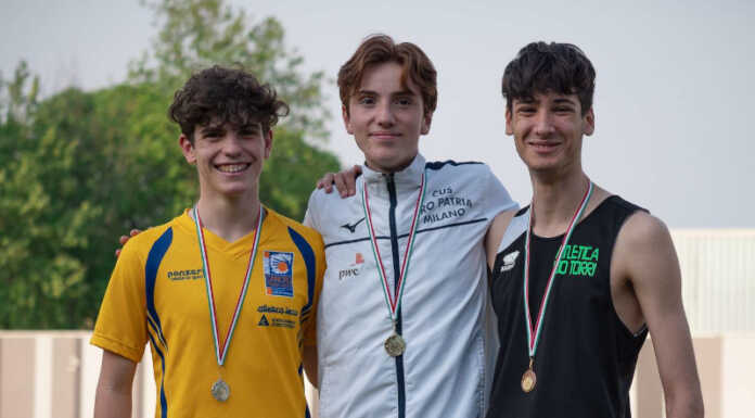 Campionati Regionali di Società Allievi, l’Atletica Lecco quarta al femminile Atletica campionati di società allievi bergamo