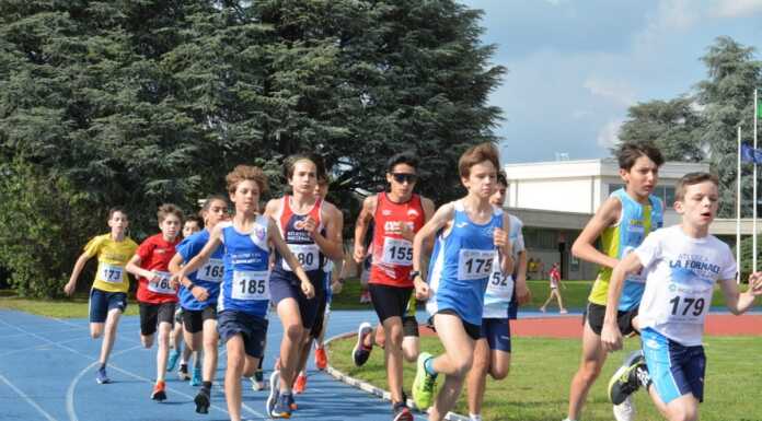 Atletica. A Rovellasca il campionato provinciale Ragazzi e Ragazze Atletica_Rovellasca_Campionati_provinciali_20230517