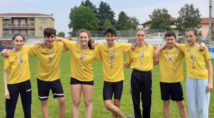 Atletica. Campionato provinciale Cadetti/e, 12 titoli per i lecchesi Cadetti atletica