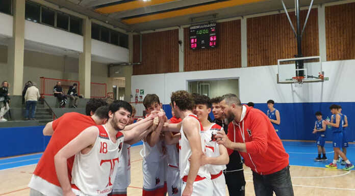 Basket. Avanzano le U19 di Calolzio e Lecco Calolzio U19 Silver Carpe diem 20230512