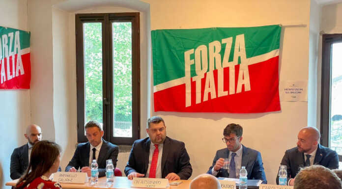 Nuovo organigramma per Forza Italia Lecco con Gagliardi coordinatore provinciale