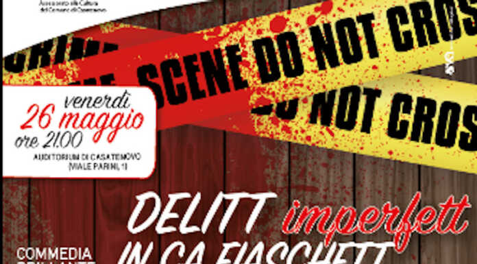 Casatenovo: il 26 maggio spettacolo teatrale benefico per la Croce Rossa