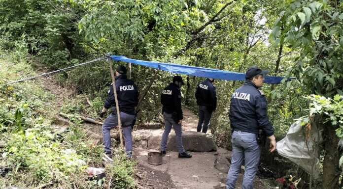 Spaccio nei boschi, nuovi controlli della Polizia nel lecchese