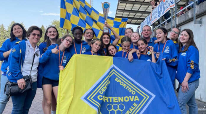 Il Cortenova Volley Under 12 è campione di Lombardia Cortenova Volley alza la COPPA