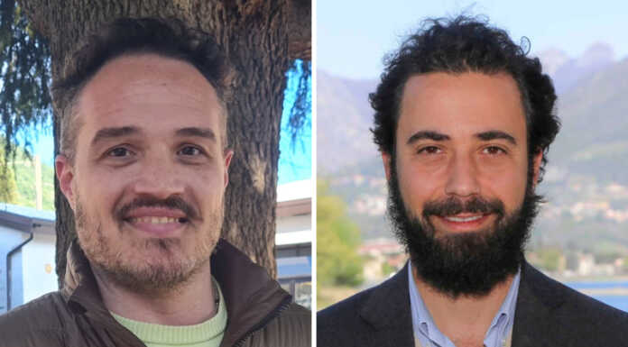 Calolzio e Ballabio. La soddisfazione di Lega, Fratelli d’Italia e Forza Italia Daniele Butti (Lega) e Fabio Mastroberardino (Fratelli d'Italia)