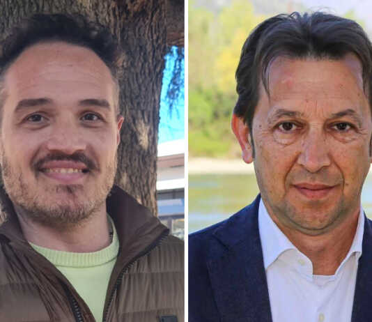 Calolzio. La soddisfazione della Lega dopo il risultato elettorale Daniele Butti e Luca Caremi