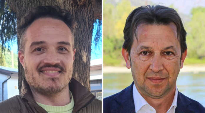 Calolzio. La soddisfazione della Lega dopo il risultato elettorale Daniele Butti e Luca Caremi