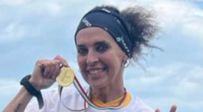 Master. Titolo e primato italiano per Elena Fustella nei 10.000m Elena Fustella