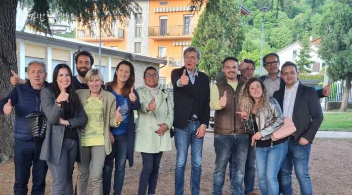 Giunta nel segno della continuità, Aldo Valsecchi confermato vicesindaco Elezioni_Comunali_Calolzio_Centrodestra_20230515