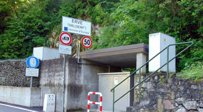 A Erve ultimati i lavori per portare il metano in una nuova parte del paese Erve metano