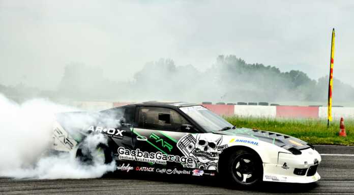 Il team lecchese Gasbas Drifting vince in terra greca Gasbas Drifting Team