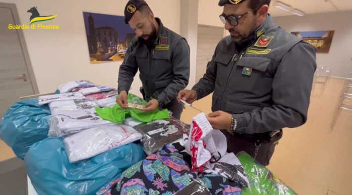 Falso made in Italy: maxi sequestro della Guardia di Finanza di Monza