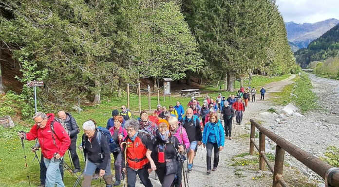 Escursione del Gruppo Età d’Oro del Cai Lecco sulla Via Spluga Geo Cai Lecco Via Spluga