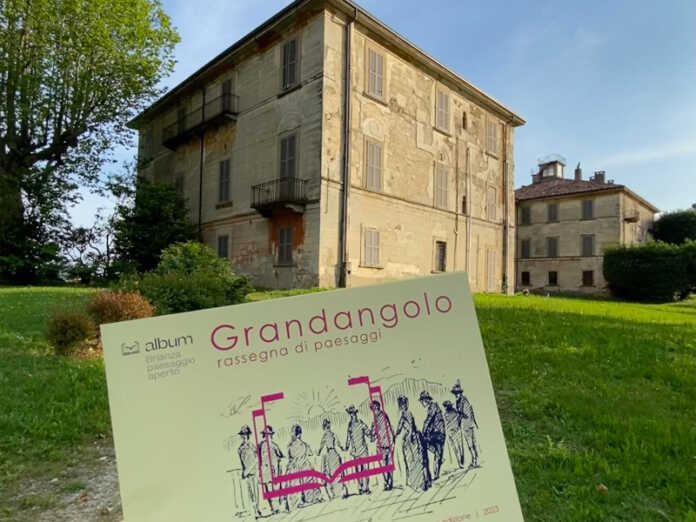 Grandangolo a Villa Greppi