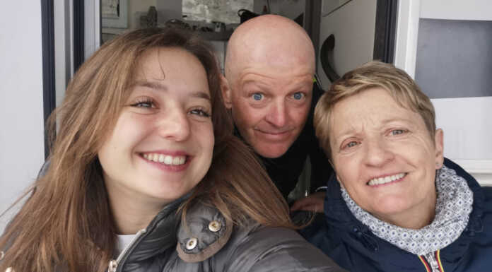 Everesting per il Vigile del Fuoco Fogliada: “Un’altra pedalata per la ricerca”