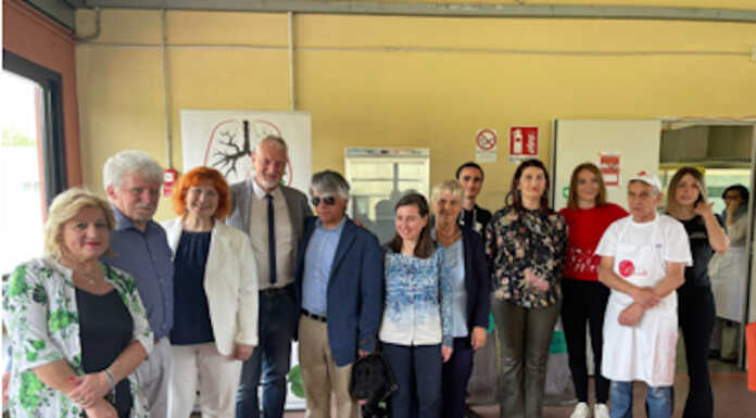 “Attento che scotta!”: grande partecipazione a Imbersago al pranzo sulla sicurezza