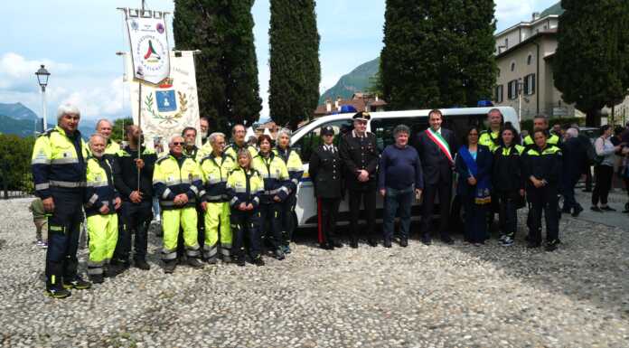 Abbadia. Intitolato a due volontari il nuovo mezzo della Protezione Civile