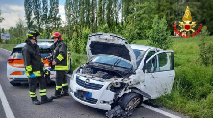Brutto incidente a Olgiate Molgora, sul posto anche l’elisoccorso Incidente a Olgiate Molgora
