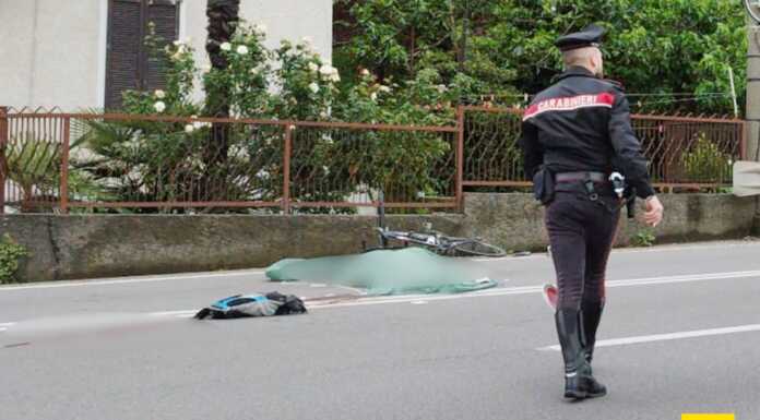Drammatico incidente in via Nazionale a Calco, muore ciclista di 46 anni Incidente_mortale_calco_ciclista_20230514