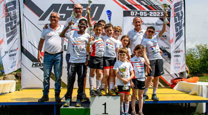 Ciclismo. Come volano gli atleti della UC Costa Masnaga Lambrugo UC COsta Masnaga 20230507