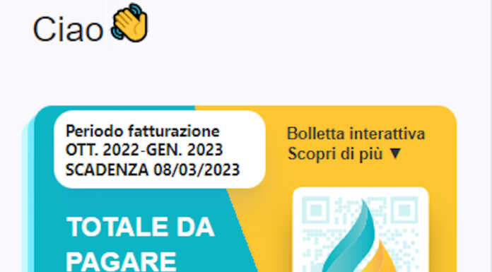 Lario Reti Holding, ecco la bolletta interattiva: un nuovo modo di leggere i consumi