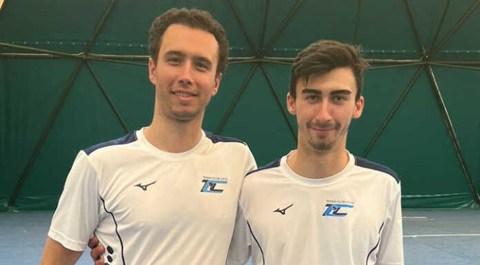 Tennis Serie B1. Domenica comincia il campionato per il TC Lecco Lecco Tennis Club Lecco Bonacina Giudici 20230512