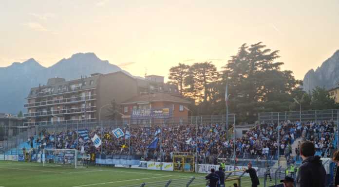 Serie C. In vendita i biglietti per Lecco-Giana Erminio Calcio Lecco tifos' ultrà