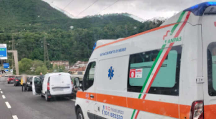 SS 36, incidente sul Terzo Ponte a Lecco: traffico bloccato