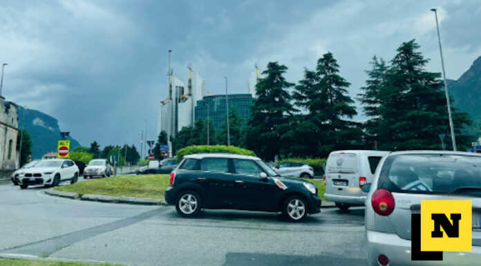 Lecco. Traffico paralizzato in città, disagi per gli automobilisti