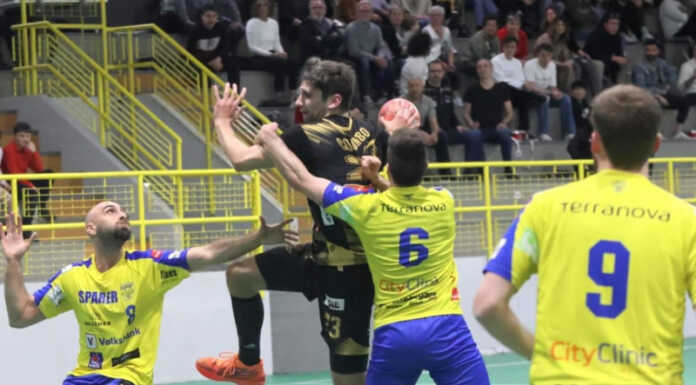 Pallamano. Il Salumificio Riva Molteno è pronto per le Final Eight Leonardo Colombo Pallamano Molteno