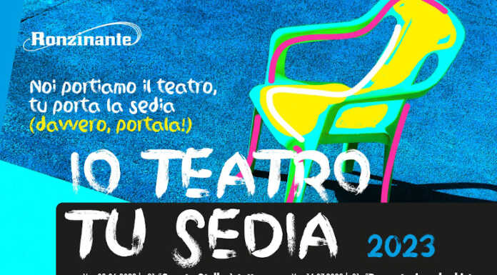 IoTeatroTuSedia fa il bis: due appuntamenti in programma questa settimana