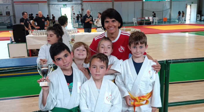 Merate: gli atleti della palestra Vita protagonisti a Judolandia a Gorle