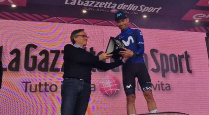 Monte Marenzo premia Rojas, la bella iniziativa per accogliere il Giro d’Italia Monte_Marenzo_Giro_Italia_premiazione