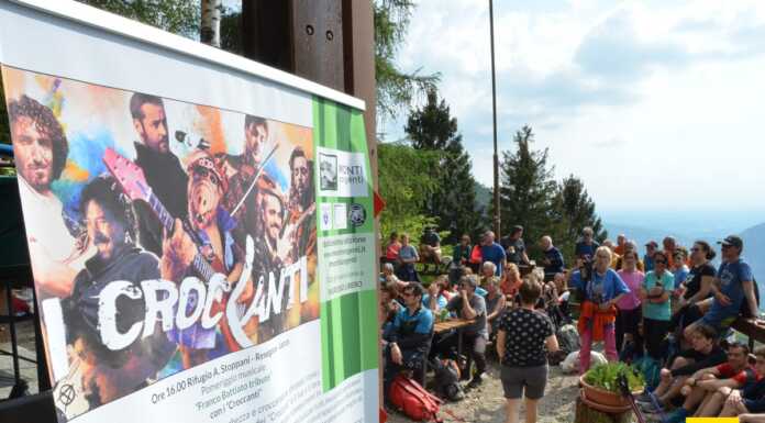 “Franco Battiato tribute”: la musica dei Croccanti anima il rifugio Stoppani Monti_Sorgenti_Croccanti_al rifugio_Stoppani_20230507