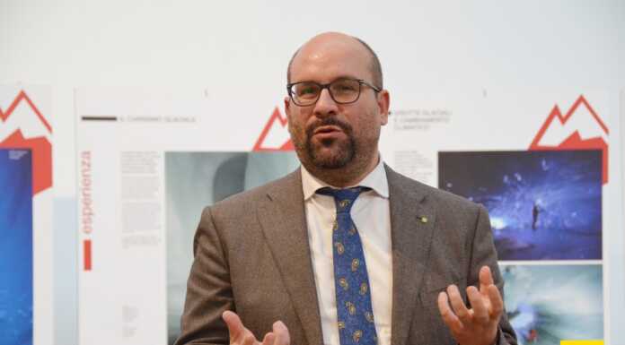 Il Consigliere regionale Giacomo Zamperini (Fdi) condanna i fatti di Lecco Monti_Sorgenti_Mostra_Terra_Glacialis_20230511