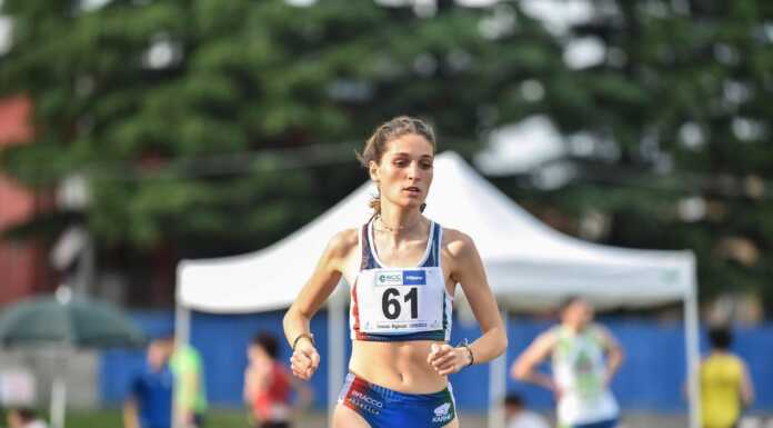 Argento e bronzo per Nicole Acerboni e Elisa Pastorelli sui 3.000 metri Nicole Acerboni