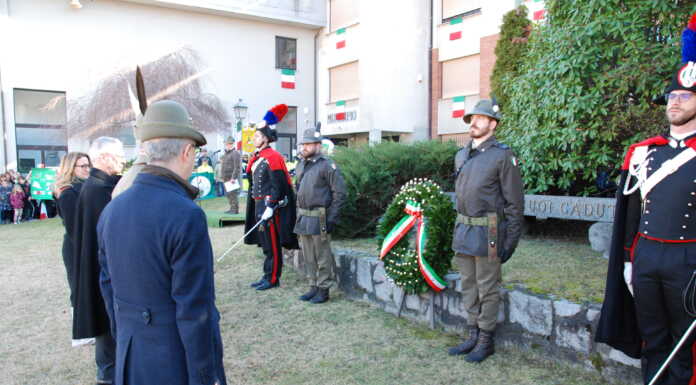 Alpini, la Sezione Ana Alto Lario di Colico compie 50 anni Alpini colico